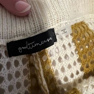 Groovy crochet festival pants